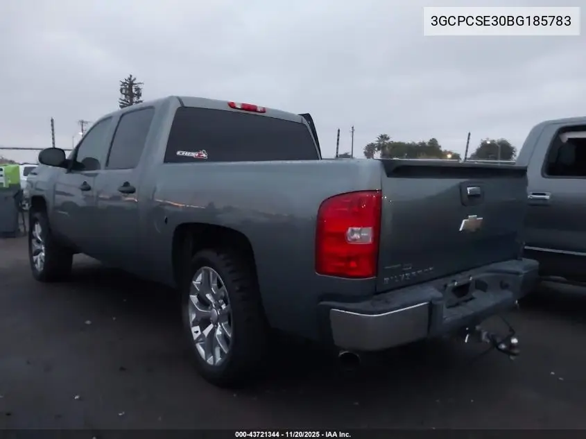 3GCPCSE30BG185783 2011 Chevrolet Silverado 1500 Xtra Fuel Economy