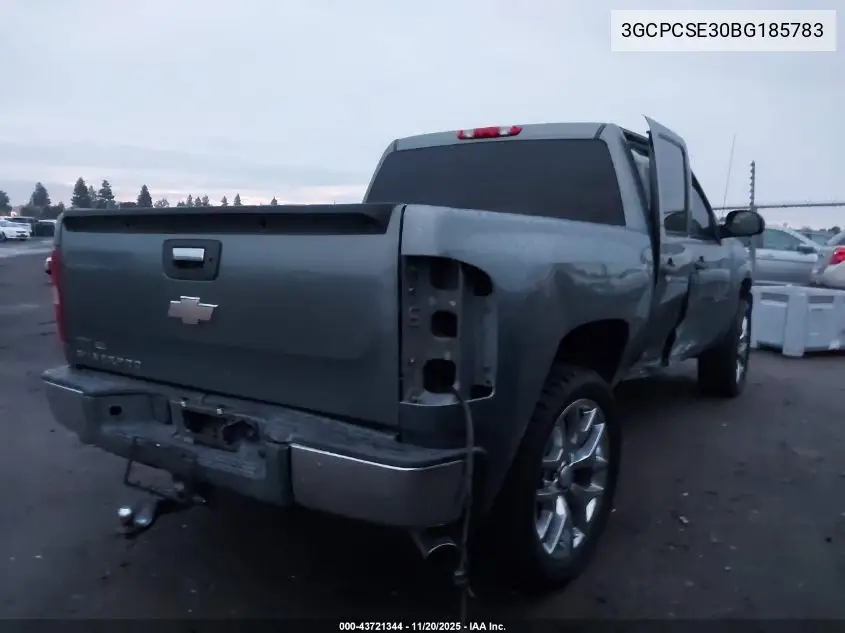 3GCPCSE30BG185783 2011 Chevrolet Silverado 1500 Xtra Fuel Economy