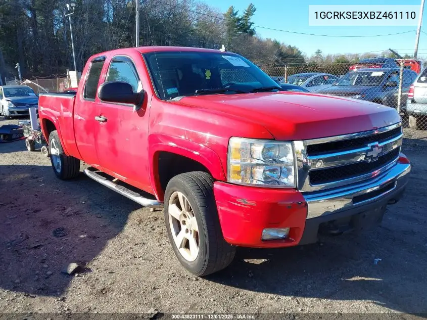 1GCRKSE3XBZ461110 2011 Chevrolet Silverado 1500 Lt