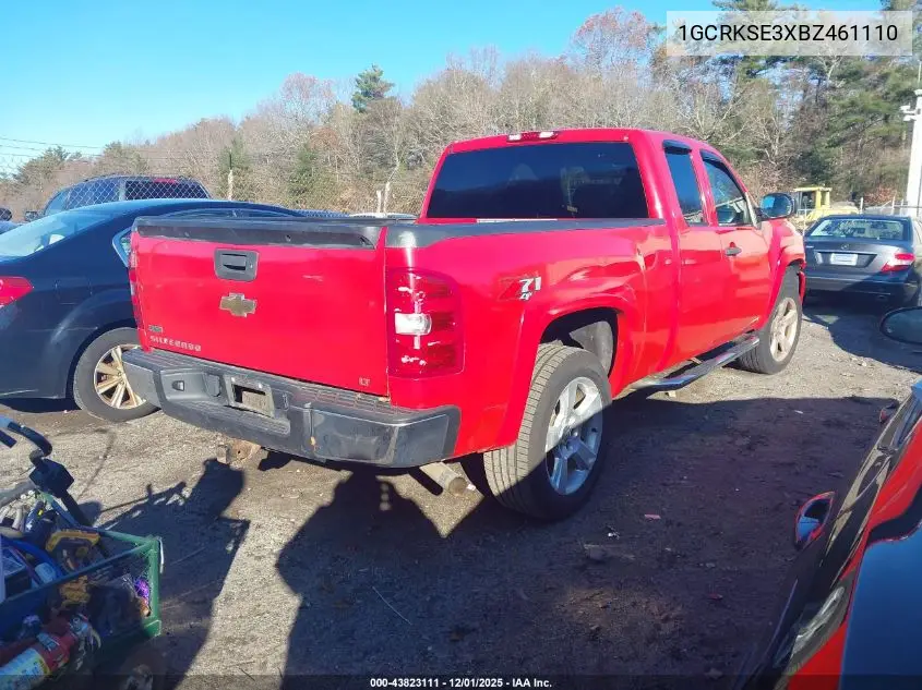 1GCRKSE3XBZ461110 2011 Chevrolet Silverado 1500 Lt