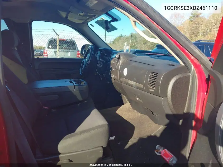 1GCRKSE3XBZ461110 2011 Chevrolet Silverado 1500 Lt