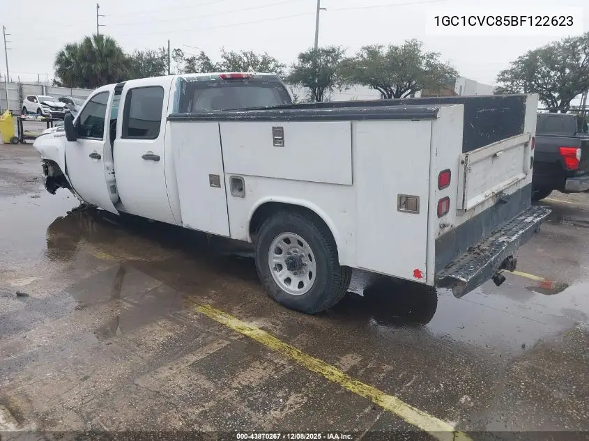 1GC1CVC85BF122623 2011 Chevrolet Silverado 2500Hd Work Truck