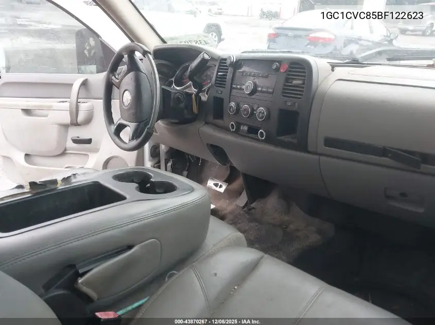 1GC1CVC85BF122623 2011 Chevrolet Silverado 2500Hd Work Truck