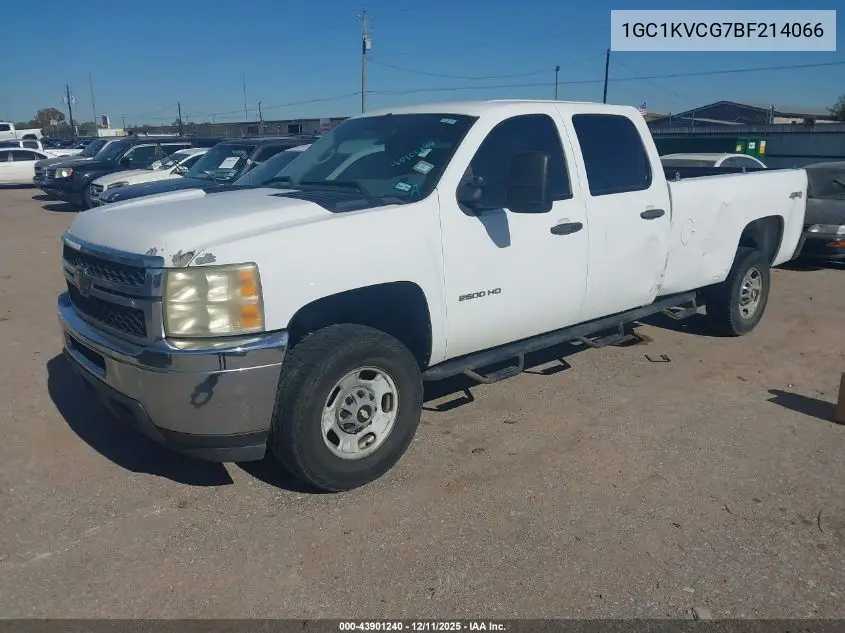 1GC1KVCG7BF214066 2011 Chevrolet Silverado 2500Hd Work Truck