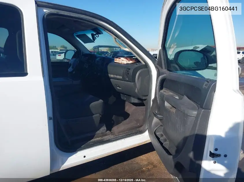 3GCPCSE04BG160441 2011 Chevrolet Silverado 1500 Lt