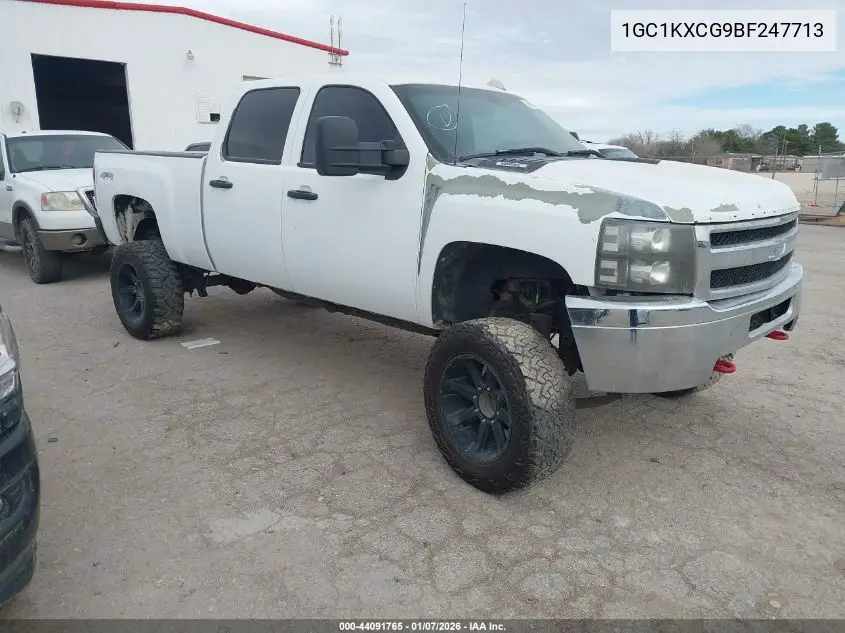 1GC1KXCG9BF247713 2011 Chevrolet Silverado 2500Hd Lt