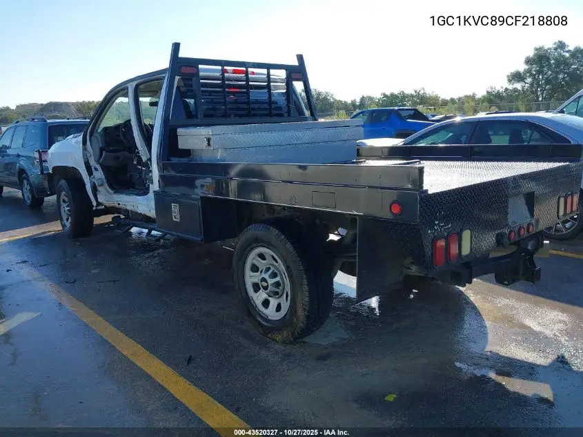 1GC1KVC89CF218808 2012 Chevrolet Silverado 2500Hd Work Truck