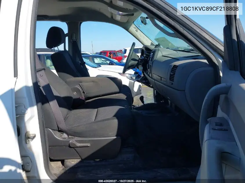1GC1KVC89CF218808 2012 Chevrolet Silverado 2500Hd Work Truck