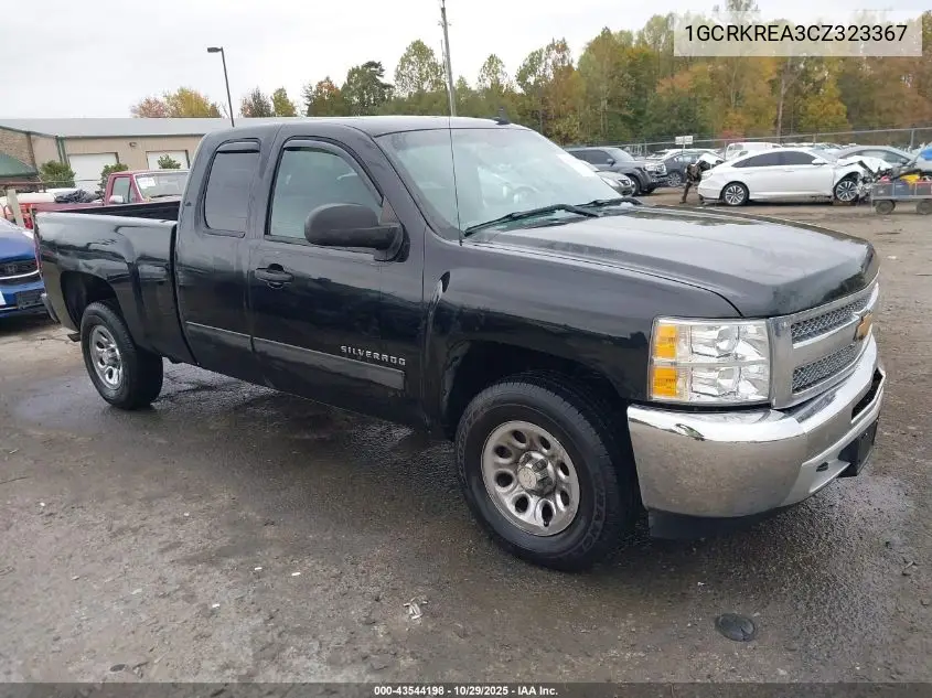 1GCRKREA3CZ323367 2012 Chevrolet Silverado 1500 Ls