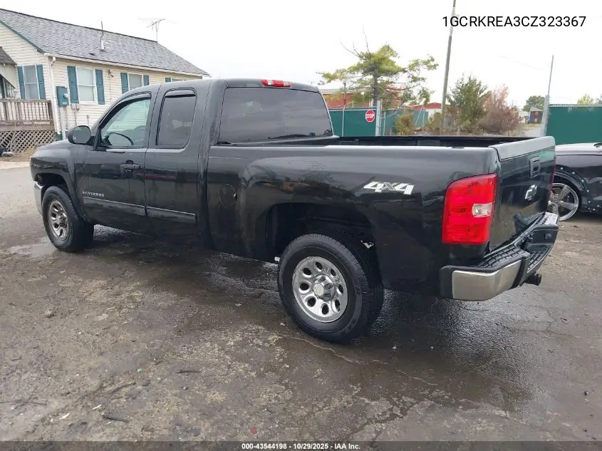 1GCRKREA3CZ323367 2012 Chevrolet Silverado 1500 Ls