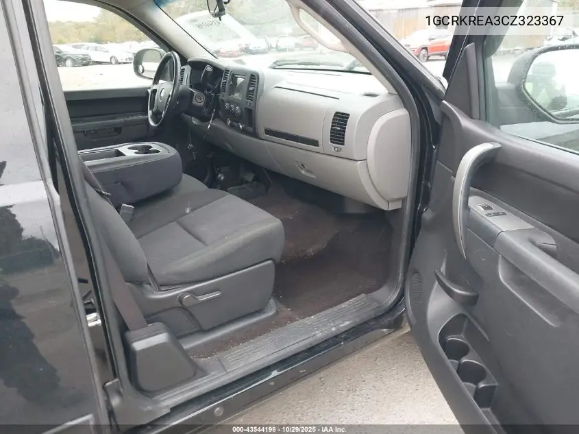 1GCRKREA3CZ323367 2012 Chevrolet Silverado 1500 Ls