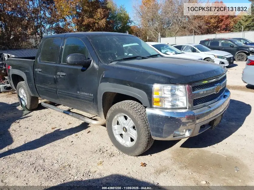 1GCPKSE72CF131832 2012 Chevrolet Silverado 1500 Lt
