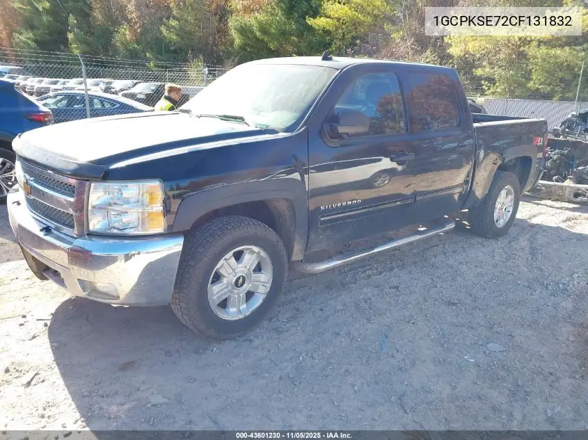 1GCPKSE72CF131832 2012 Chevrolet Silverado 1500 Lt