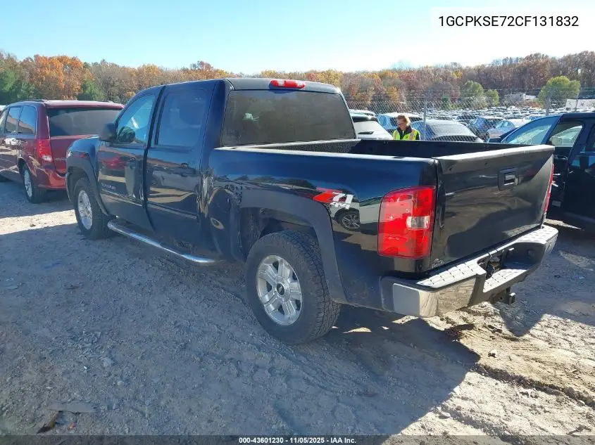 1GCPKSE72CF131832 2012 Chevrolet Silverado 1500 Lt