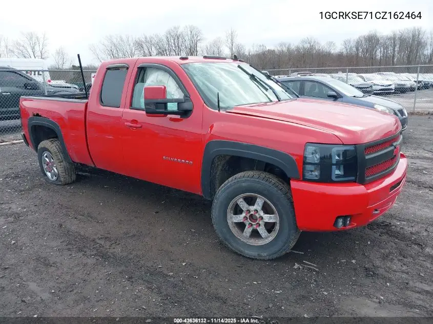 1GCRKSE71CZ162464 2012 Chevrolet Silverado 1500 Lt