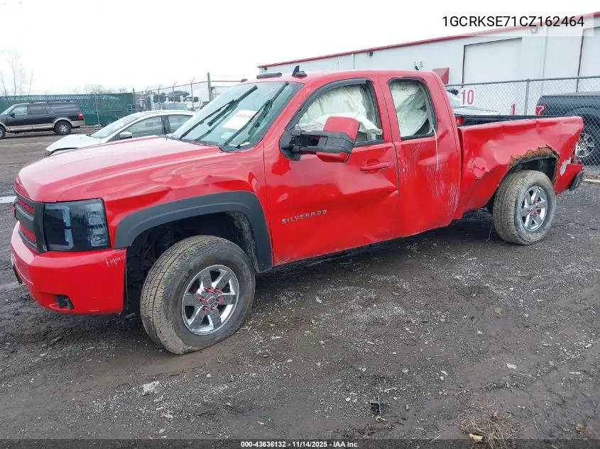 1GCRKSE71CZ162464 2012 Chevrolet Silverado 1500 Lt