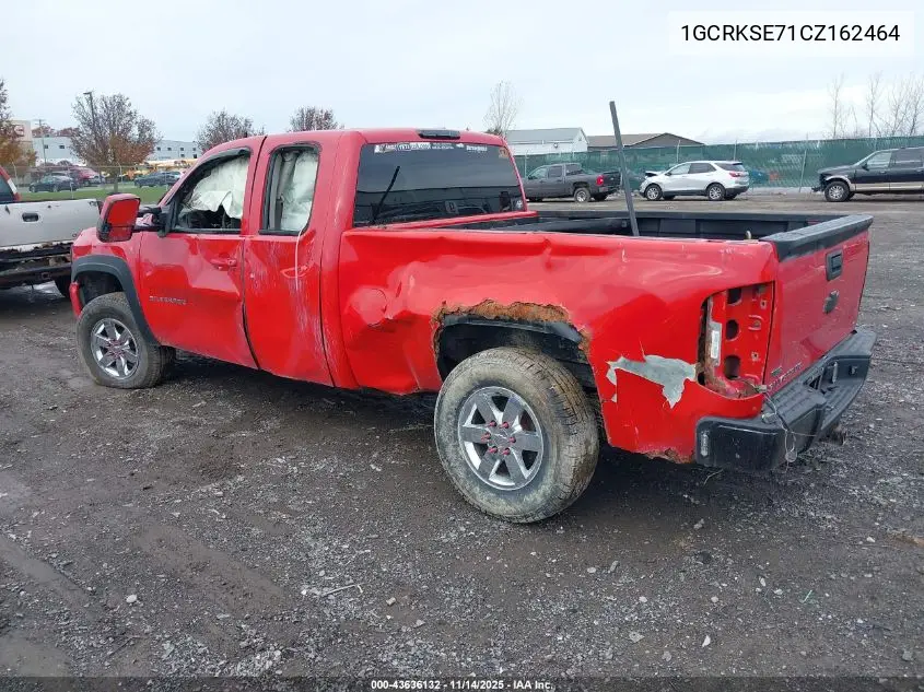 1GCRKSE71CZ162464 2012 Chevrolet Silverado 1500 Lt