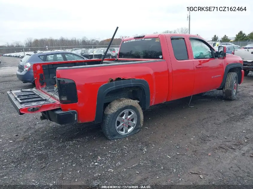 1GCRKSE71CZ162464 2012 Chevrolet Silverado 1500 Lt