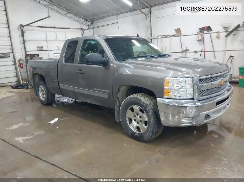 1GCRKSE72CZ275579 2012 Chevrolet Silverado 1500 Lt