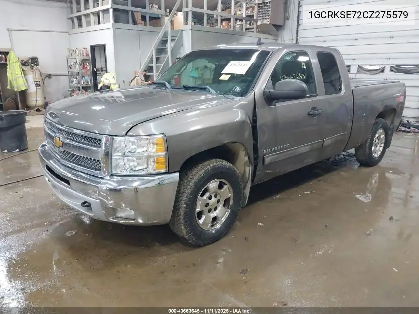1GCRKSE72CZ275579 2012 Chevrolet Silverado 1500 Lt