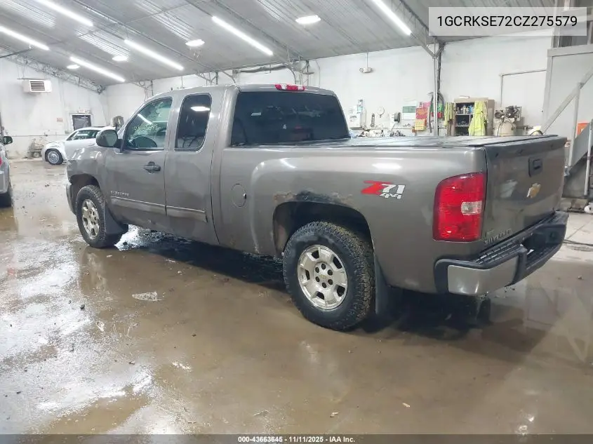 1GCRKSE72CZ275579 2012 Chevrolet Silverado 1500 Lt