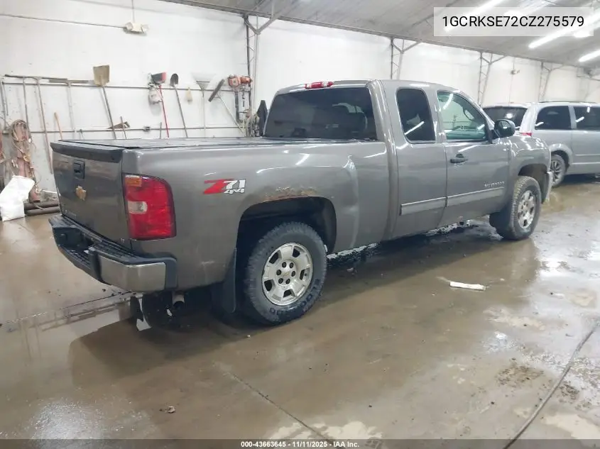 1GCRKSE72CZ275579 2012 Chevrolet Silverado 1500 Lt