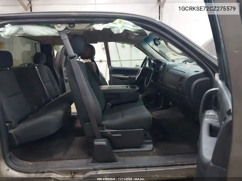 1GCRKSE72CZ275579 2012 Chevrolet Silverado 1500 Lt