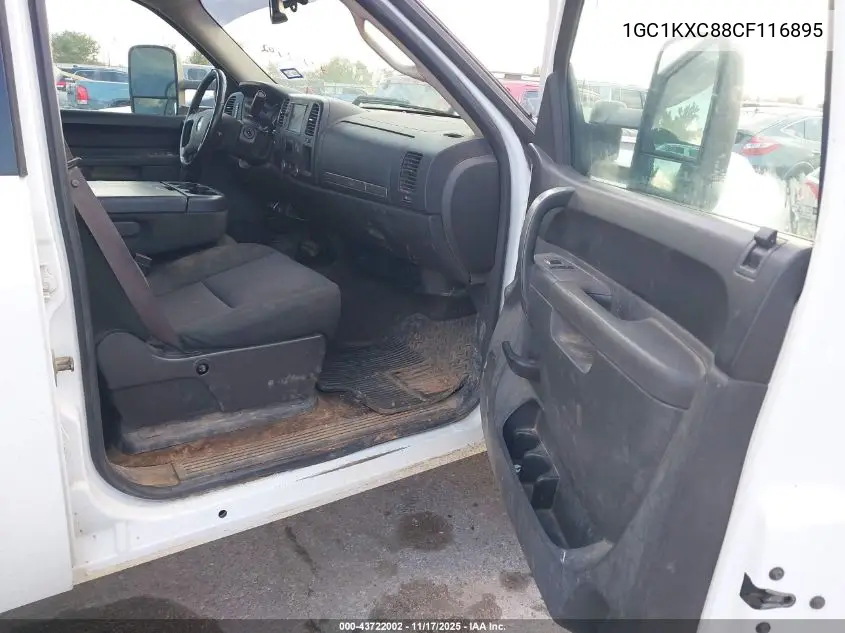 1GC1KXC88CF116895 2012 Chevrolet Silverado 2500Hd Lt