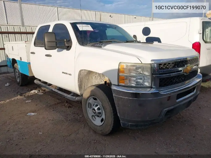 1GC1CVCG0CF199070 2012 Chevrolet Silverado 2500Hd Work Truck