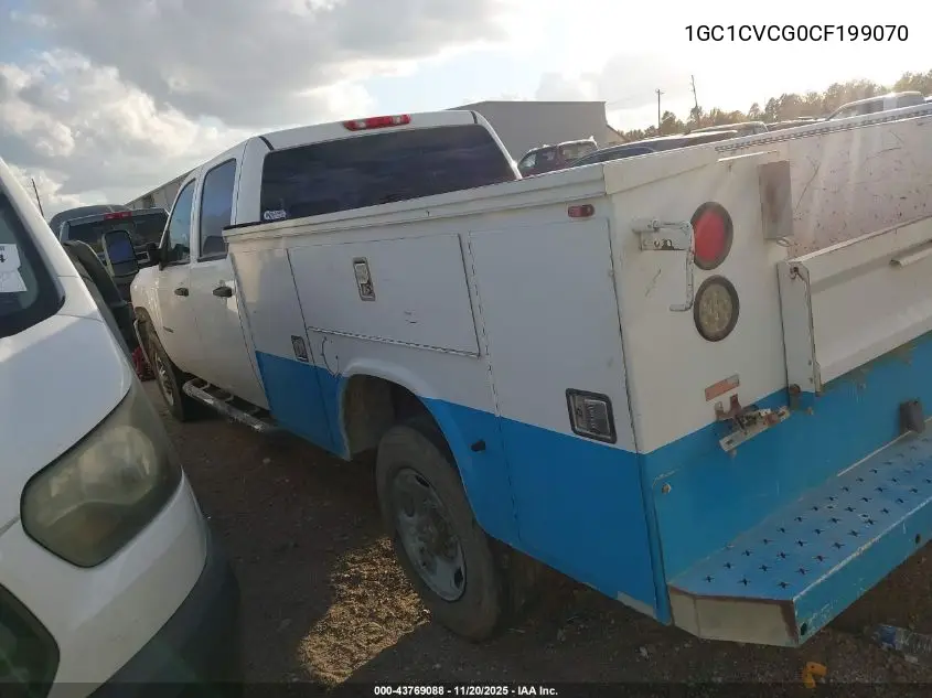 1GC1CVCG0CF199070 2012 Chevrolet Silverado 2500Hd Work Truck
