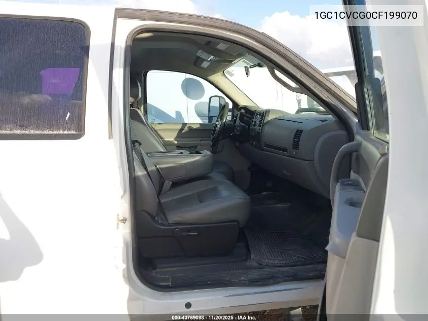1GC1CVCG0CF199070 2012 Chevrolet Silverado 2500Hd Work Truck