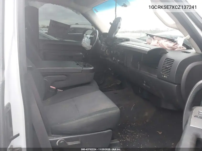 1GCRKSE7XCZ137241 2012 Chevrolet Silverado 1500 Lt