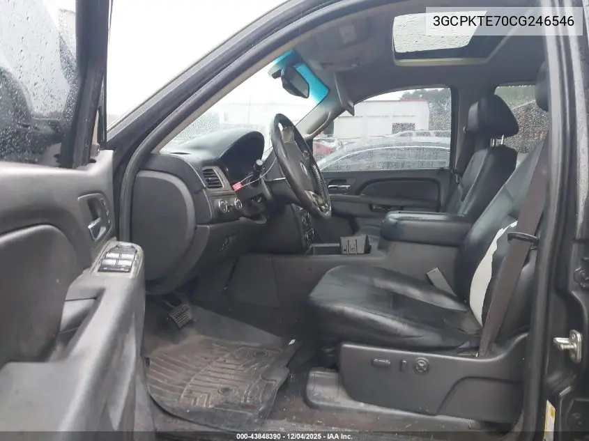 3GCPKTE70CG246546 2012 Chevrolet Silverado 1500 Ltz