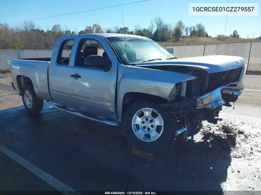 1GCRCSE01CZ279557 2012 Chevrolet Silverado 1500 Lt
