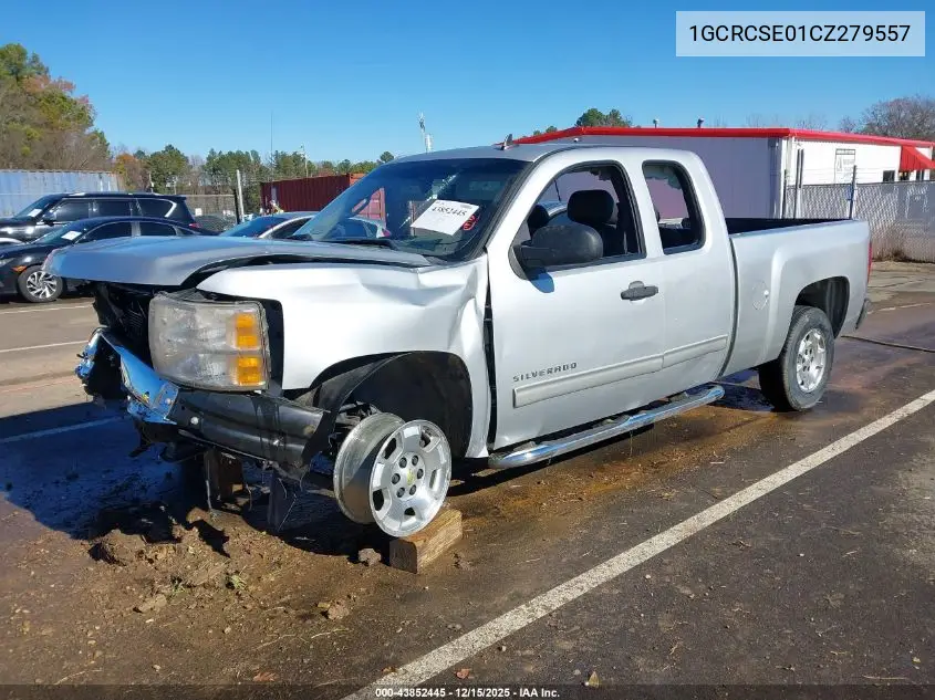 1GCRCSE01CZ279557 2012 Chevrolet Silverado 1500 Lt