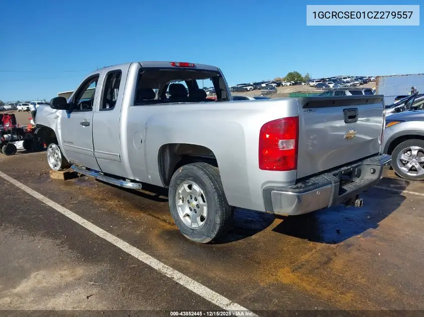 1GCRCSE01CZ279557 2012 Chevrolet Silverado 1500 Lt