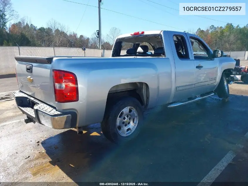 1GCRCSE01CZ279557 2012 Chevrolet Silverado 1500 Lt