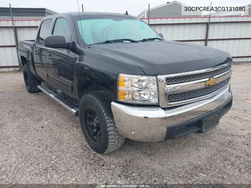 3GCPCREA3CG131080 2012 Chevrolet Silverado 1500 Ls