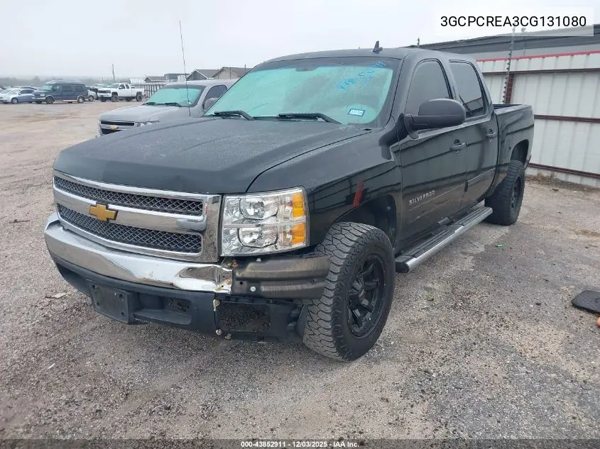 3GCPCREA3CG131080 2012 Chevrolet Silverado 1500 Ls