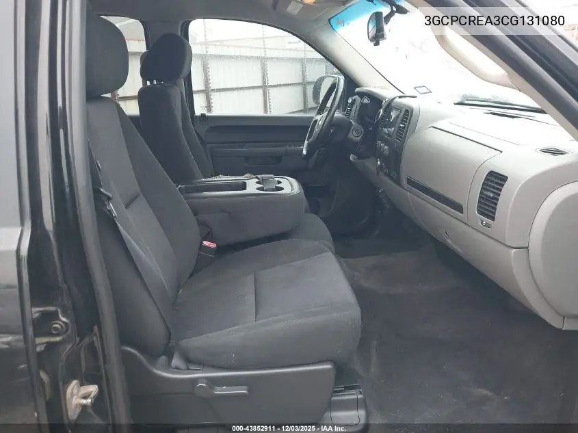 3GCPCREA3CG131080 2012 Chevrolet Silverado 1500 Ls