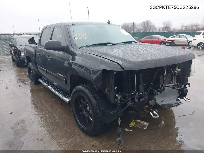 3GCPKTE75CG225286 2012 Chevrolet Silverado 1500 Ltz
