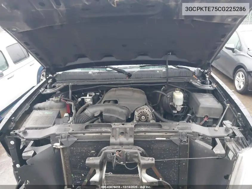 3GCPKTE75CG225286 2012 Chevrolet Silverado 1500 Ltz