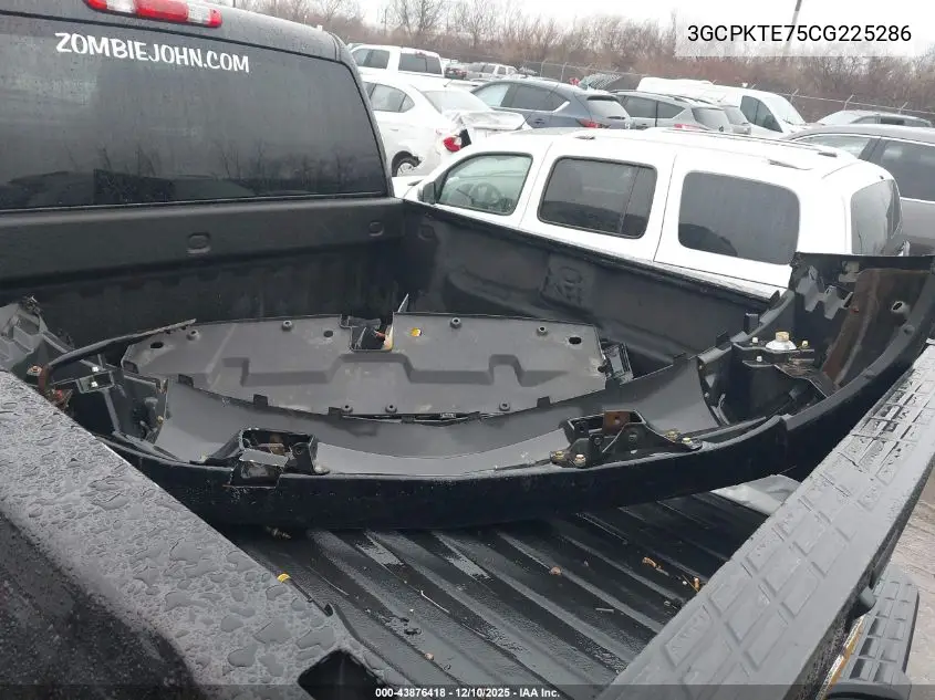 3GCPKTE75CG225286 2012 Chevrolet Silverado 1500 Ltz