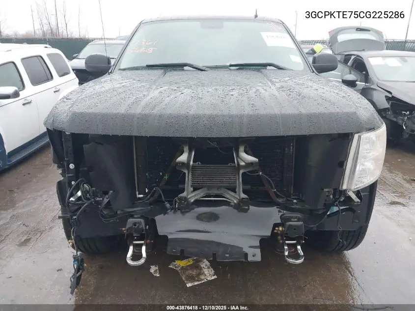 3GCPKTE75CG225286 2012 Chevrolet Silverado 1500 Ltz