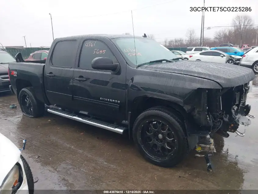 3GCPKTE75CG225286 2012 Chevrolet Silverado 1500 Ltz