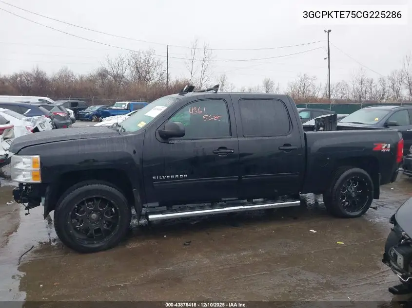 3GCPKTE75CG225286 2012 Chevrolet Silverado 1500 Ltz