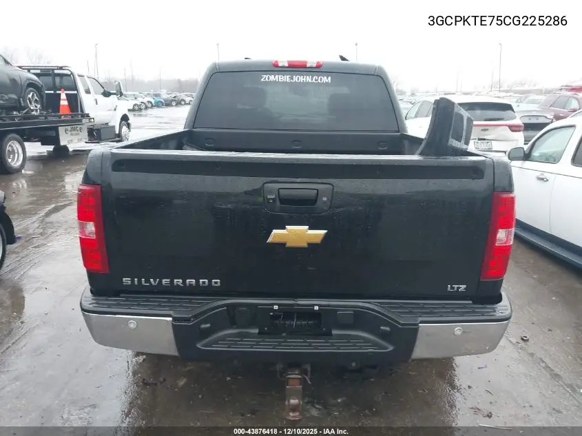 3GCPKTE75CG225286 2012 Chevrolet Silverado 1500 Ltz