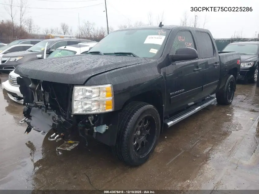3GCPKTE75CG225286 2012 Chevrolet Silverado 1500 Ltz