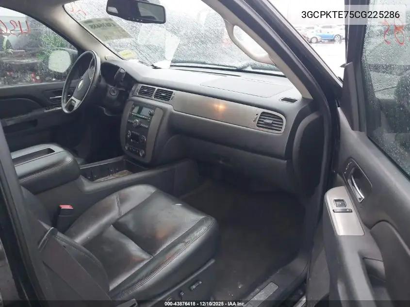 3GCPKTE75CG225286 2012 Chevrolet Silverado 1500 Ltz
