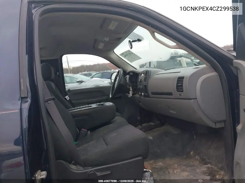 1GCNKPEX4CZ299538 2012 Chevrolet Silverado 1500 Work Truck